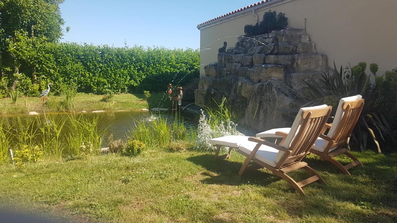 Maison Calme Et Paisible La Faye (Charente) Exterior foto